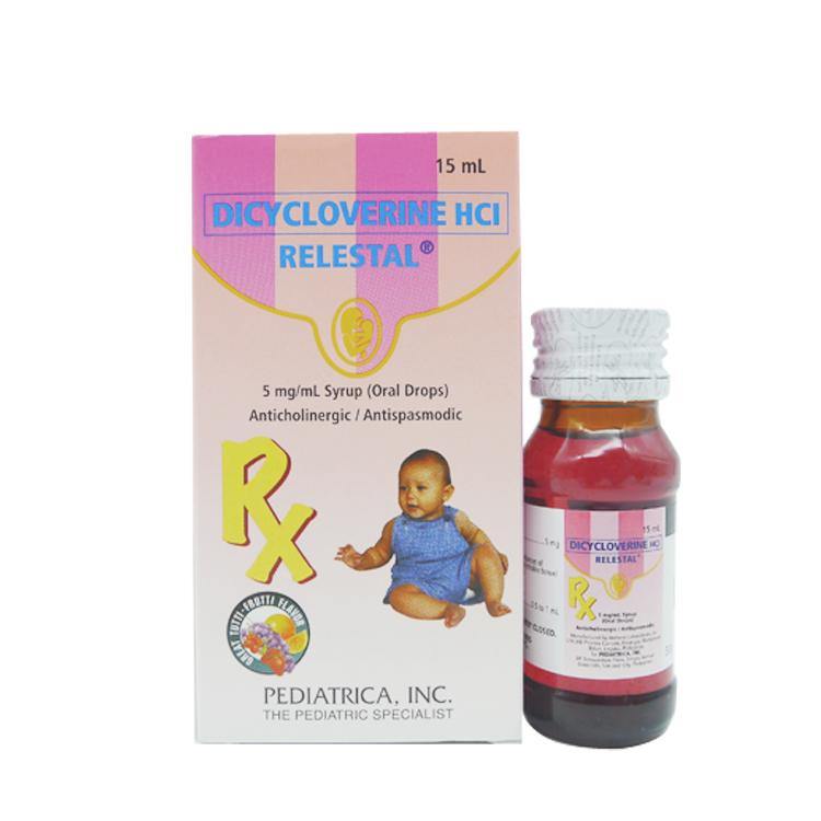 Relestal 5mg /ml 15ml Oral drops - Southstar Drug