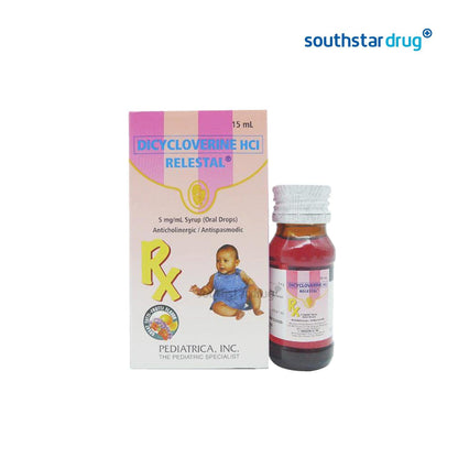 Relestal 5mg /ml 15ml Oral drops - Southstar Drug