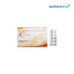 Alaxan 500 mg Tablet - 20s - Southstar Drug