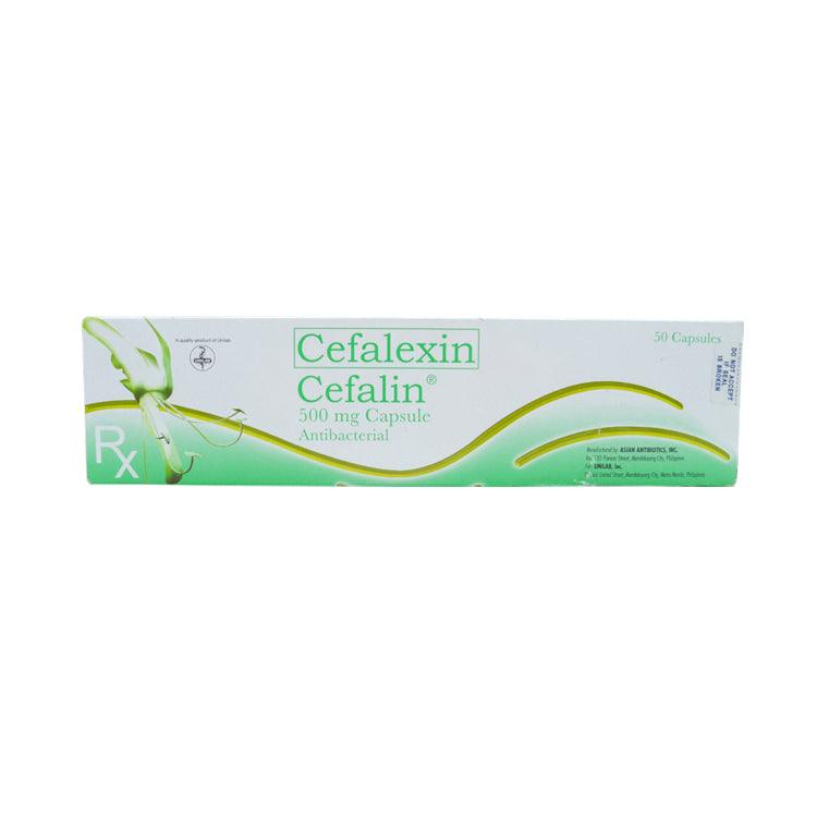 Rx: Cefalin 500mg Capsule - Southstar Drug