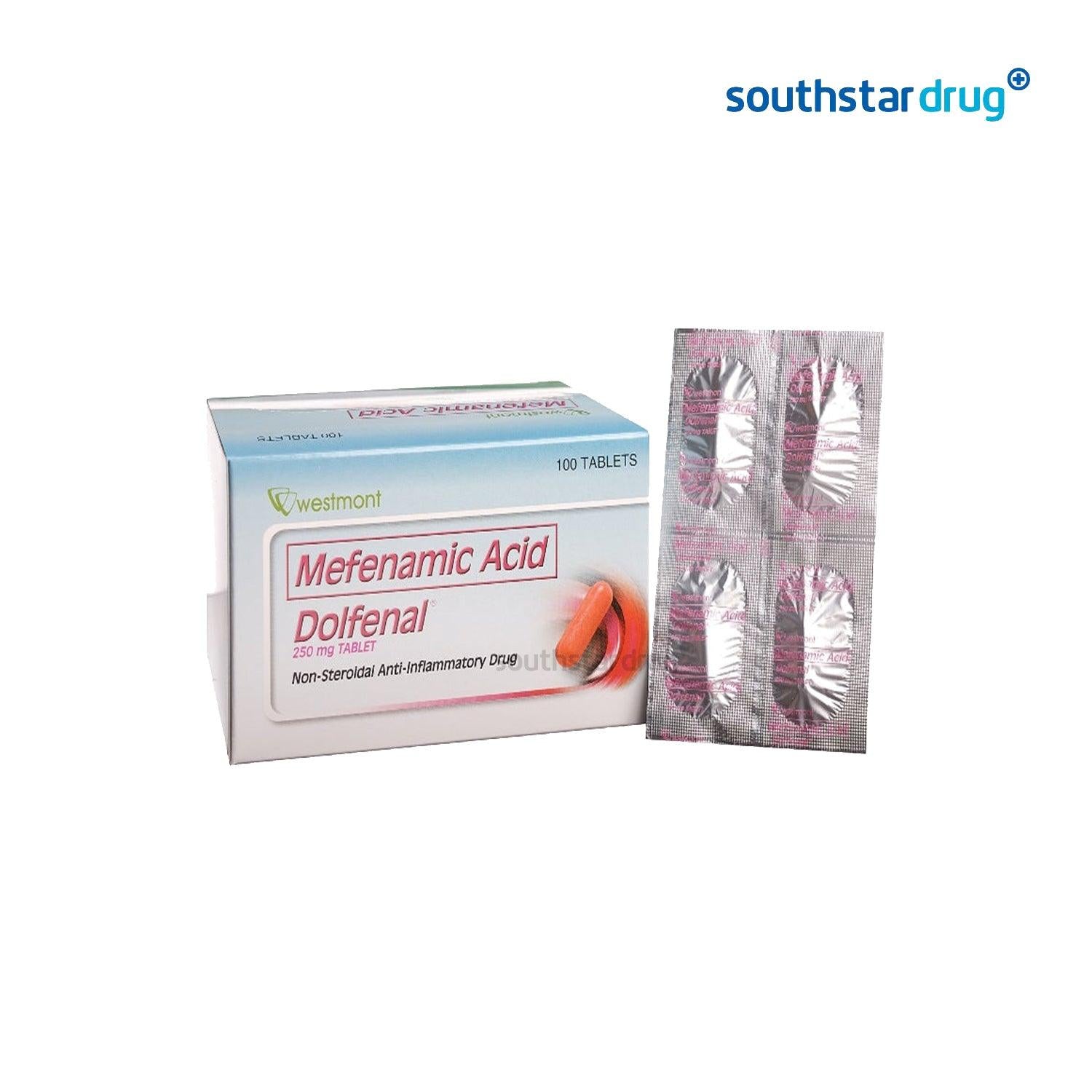 Dolfenal 250mg Capsule - 20s - Southstar Drug