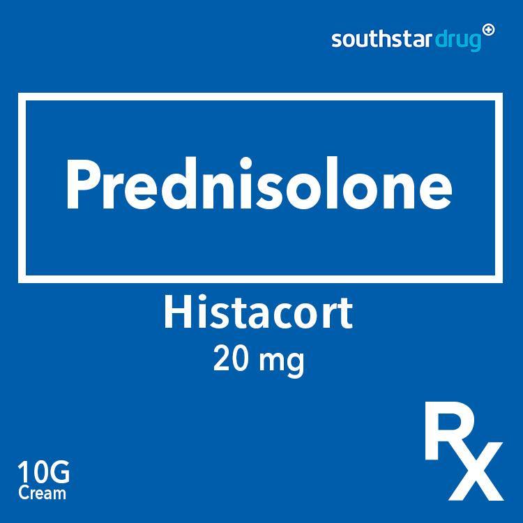 Rx: Histacort 20mg 10 g Cream - Southstar Drug