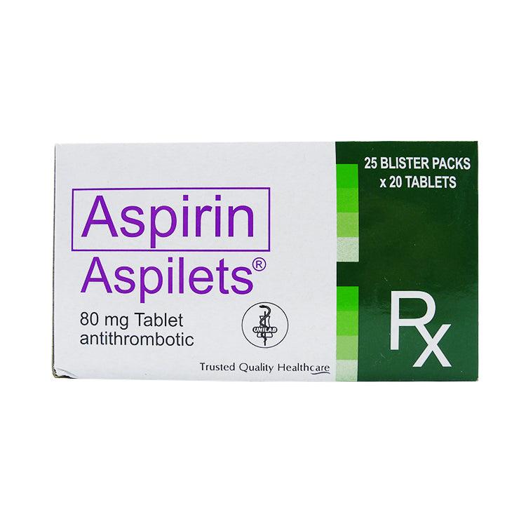 Aspirin 80 Mg