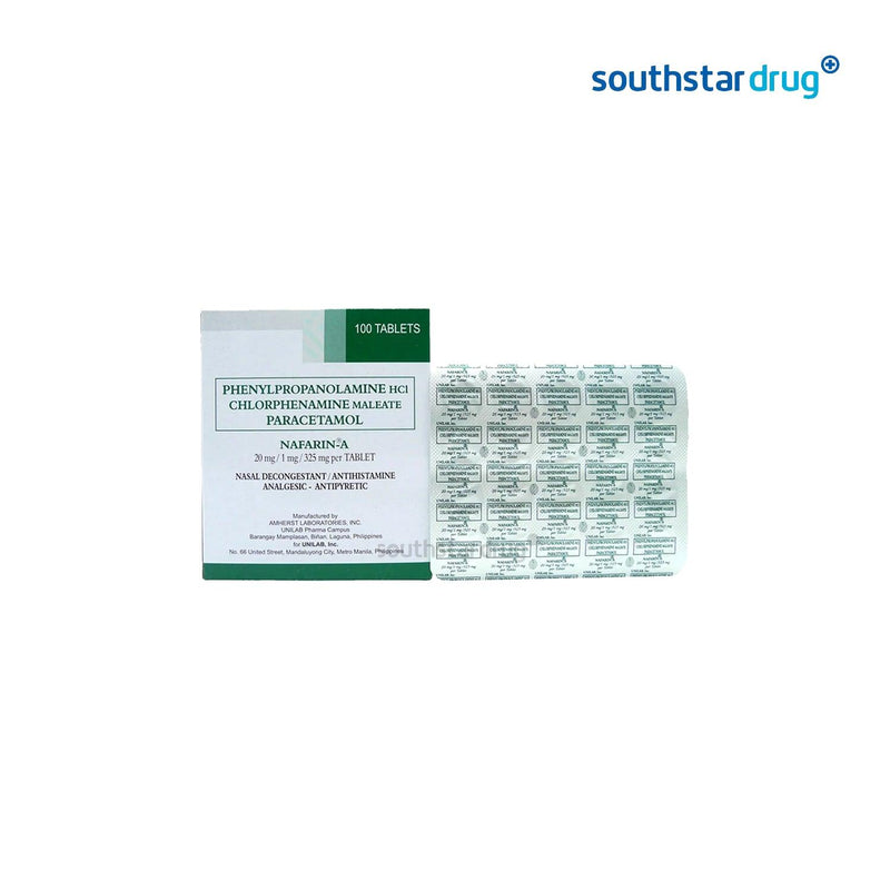 Nafarin A Tablet - 20s - Southstar Drug