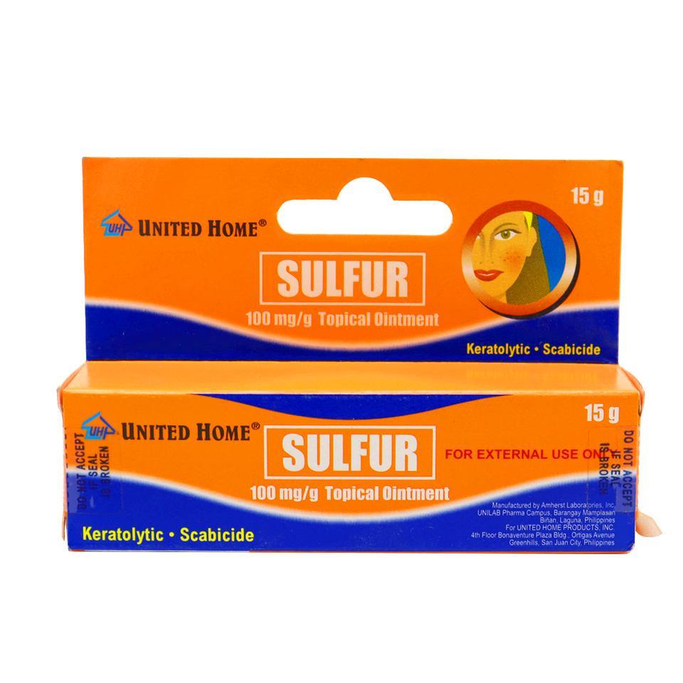 Sulfur 15 g Ointment - Southstar Drug