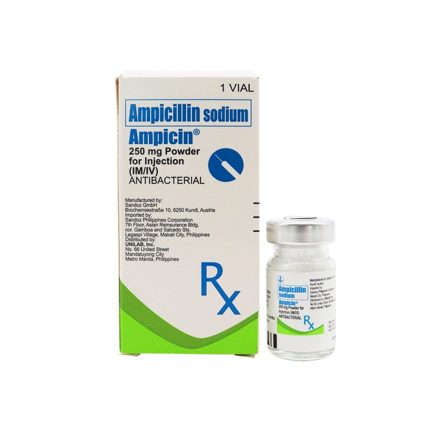Iv Ampicillin Cost