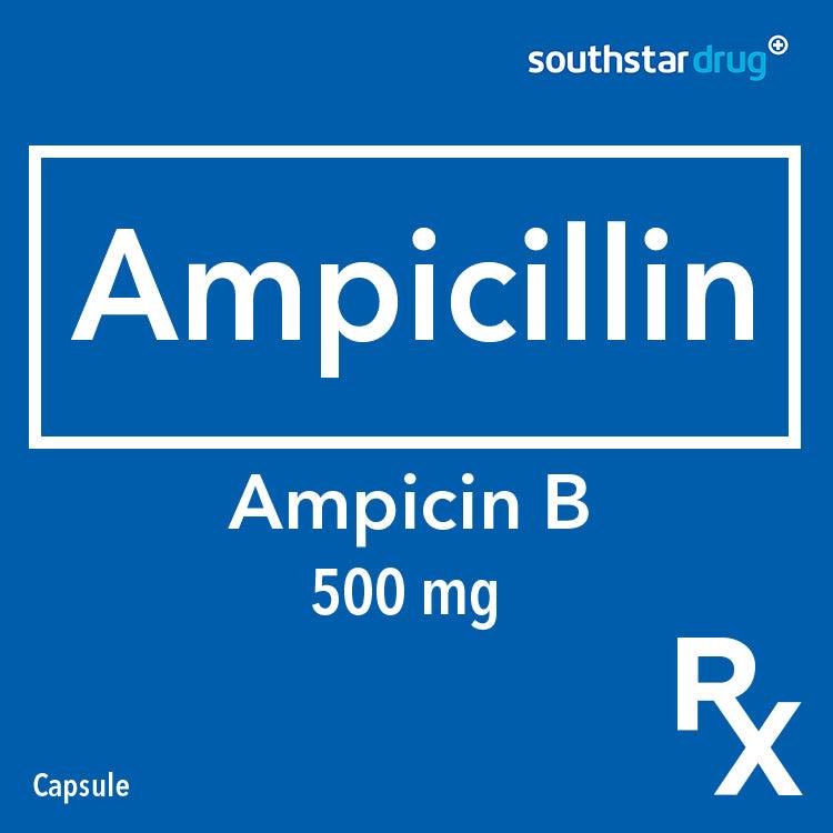 Rx: Ampicin - B 500mg Capsule - Southstar Drug