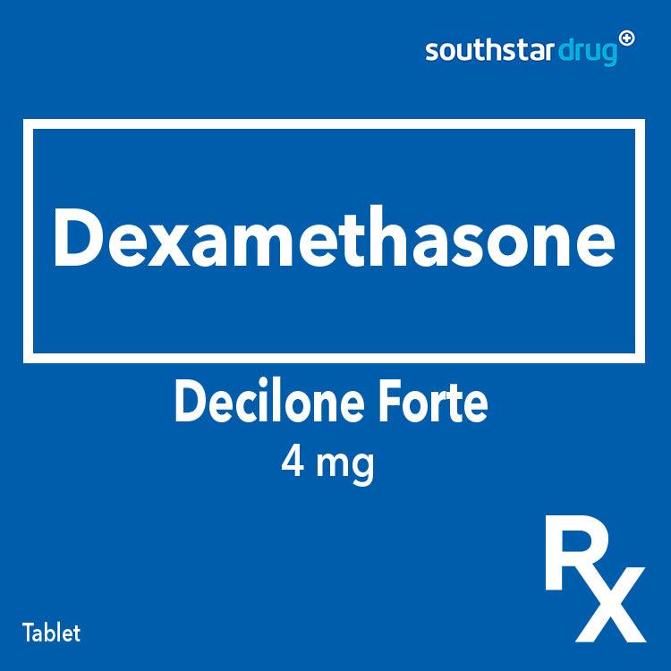 Rx: Decilone Forte Tablet - Southstar Drug