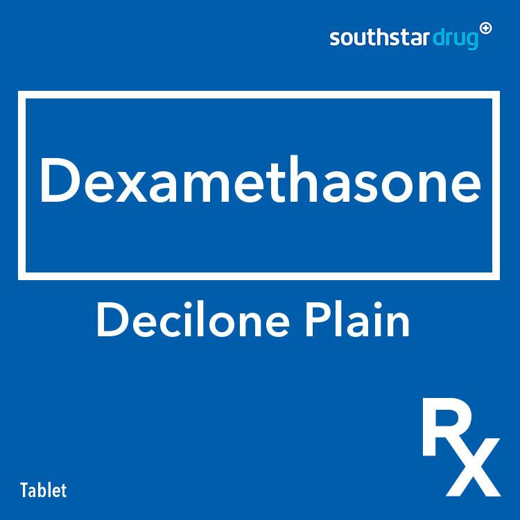 Rx: Decilone Plain Tablet - Southstar Drug