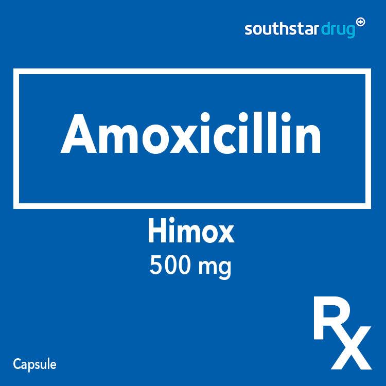Rx: Himox 500mg Capsule - Southstar Drug