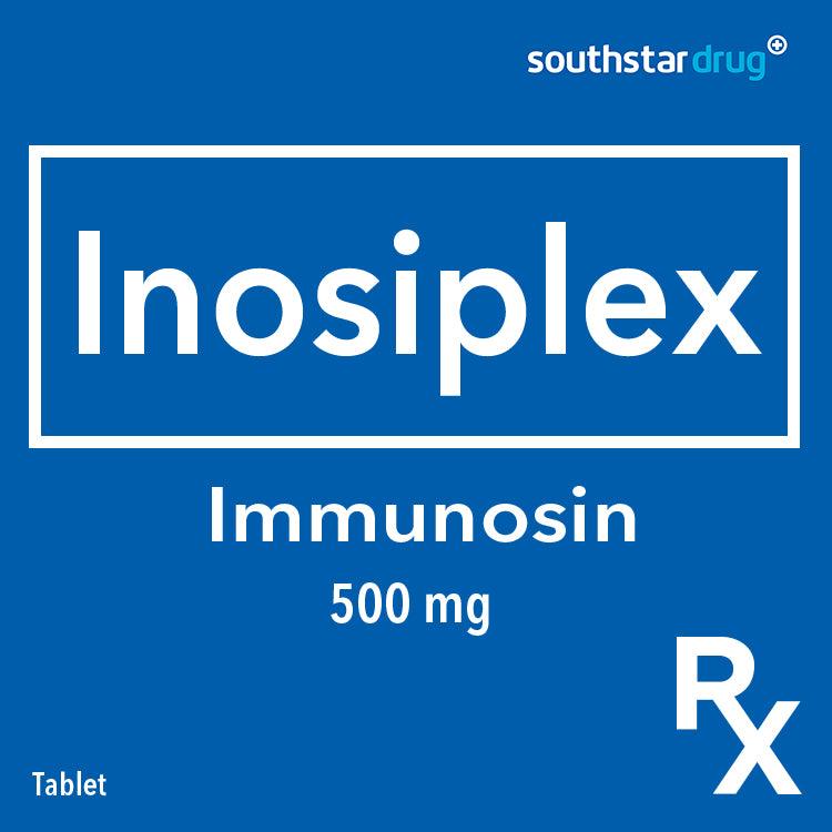 Rx: Immunosin 500mg Tablet - Southstar Drug