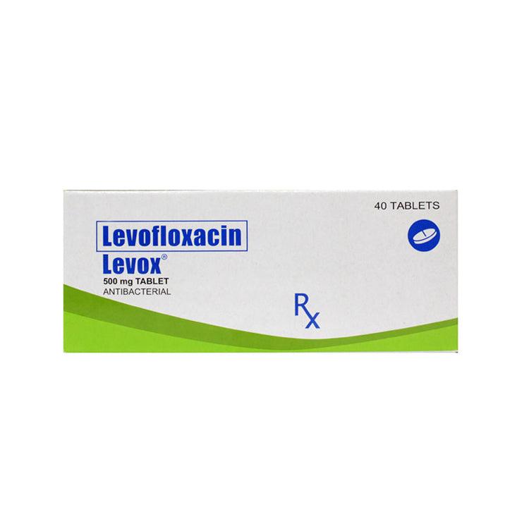 Rx: Levox 500mg Tablet - Southstar Drug