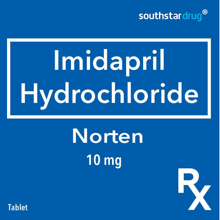 Rx: Norten 10mg Tablet - Southstar Drug