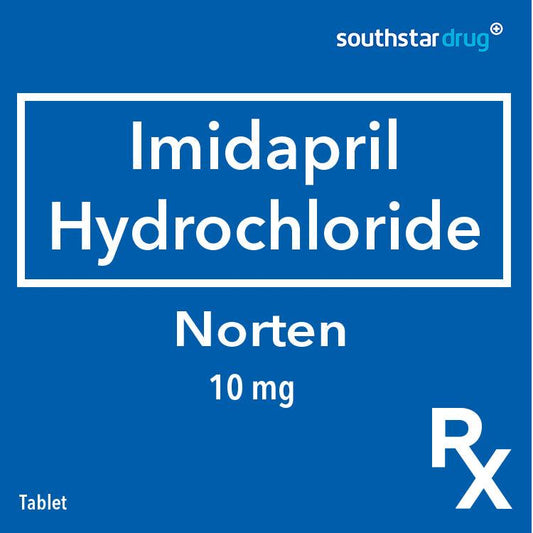 Rx: Norten 10mg Tablet - Southstar Drug