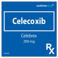 Rx: Celebrex 200 mg Capsule - Southstar Drug