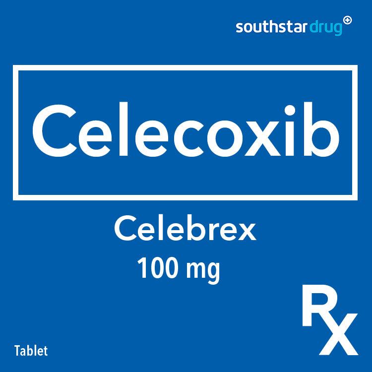 Rx: Celebrex 100mg Capsule - Southstar Drug