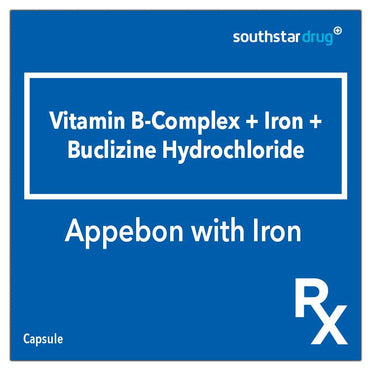 Rx: Appebon with Iron Capsule - Southstar Drug