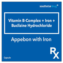 Rx: Appebon with Iron Capsule - Southstar Drug