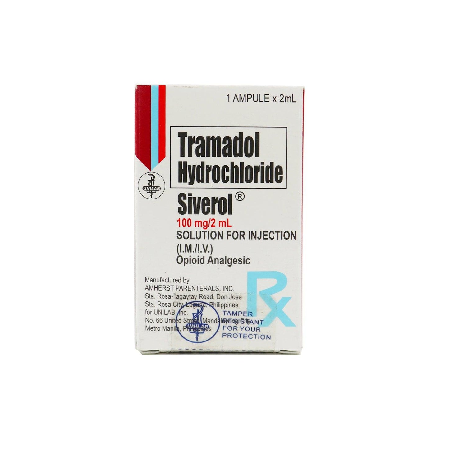 Rx: Siverol 100mg / 2ml Ampule - Southstar Drug