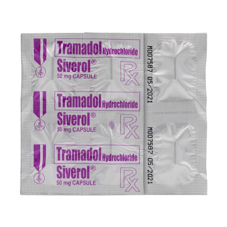 Rx: Siverol 50mg Capsule - Southstar Drug