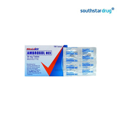 Rx: RiteMed Ambroxol 30mg Tablet - Southstar Drug