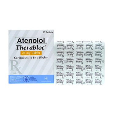 Rx: Therabloc 25mg Tablet - Southstar Drug
