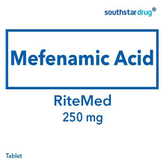 RiteMed Mefenamic 250mg Tablet -20s - Southstar Drug