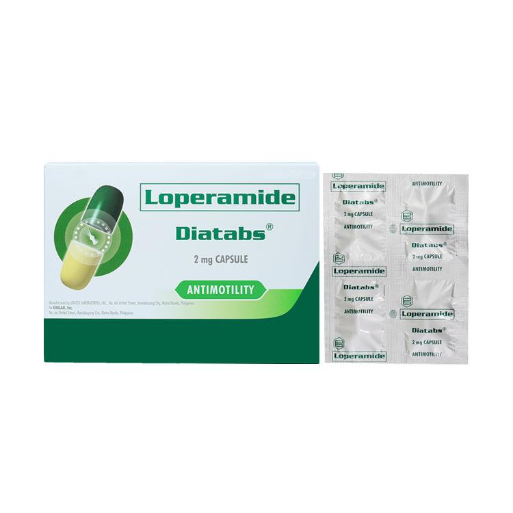 Diatabs 2 mg Capsule - 20s - Southstar Drug