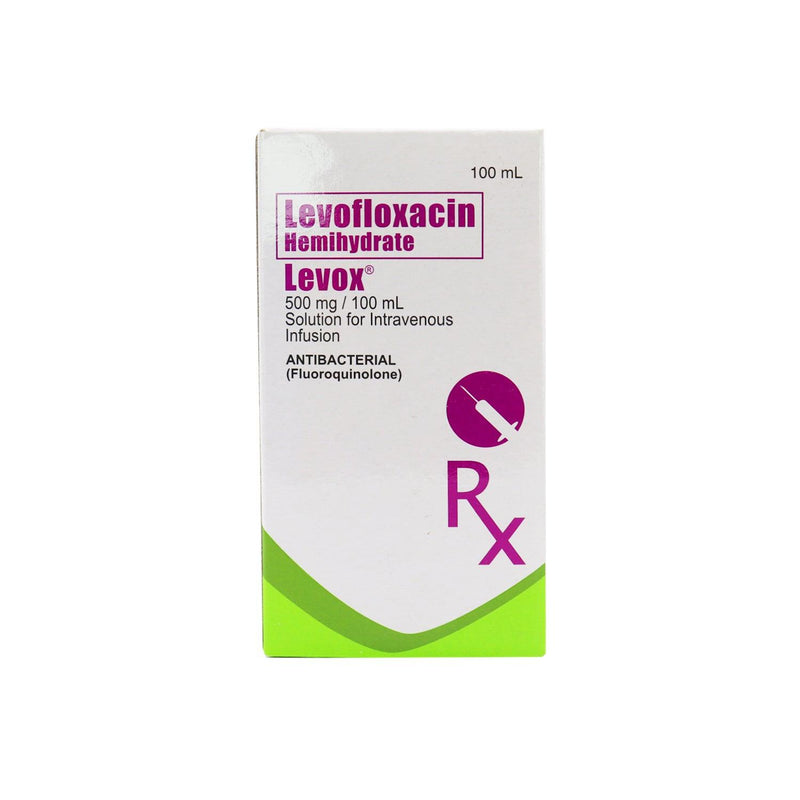 Rx: Levox Vial 500mg / 100ml Vial - Southstar Drug