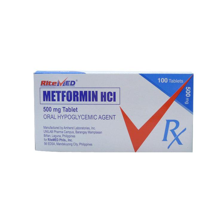 Metformin 500mg tablet