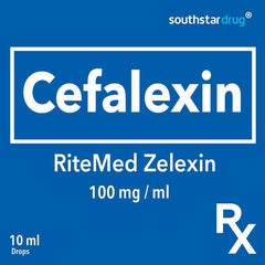 Rx: RiteMed Zelexin 100mg / g 10ml Drops - Southstar Drug