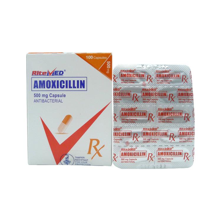 Rx: RiteMed Amoxicillin 500mg Capsule - Southstar Drug