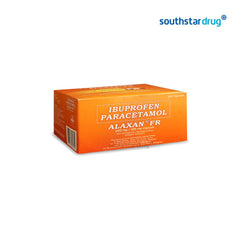 Alaxan FR 200mg/325mg Capsule - 20s - Southstar Drug