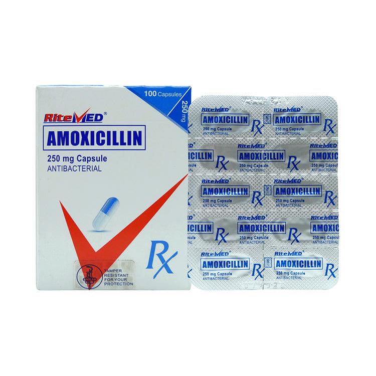 Rx: RiteMed Amoxicillin 250mg Capsule - Southstar Drug