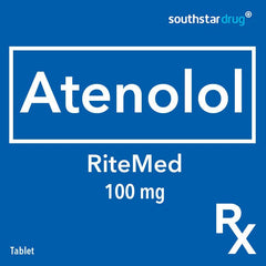 Rx: RiteMed Atenolol 100mg Tablet - Southstar Drug
