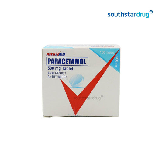 RM Paracetamol Tablet 500mg pack of 20 OTC tablets