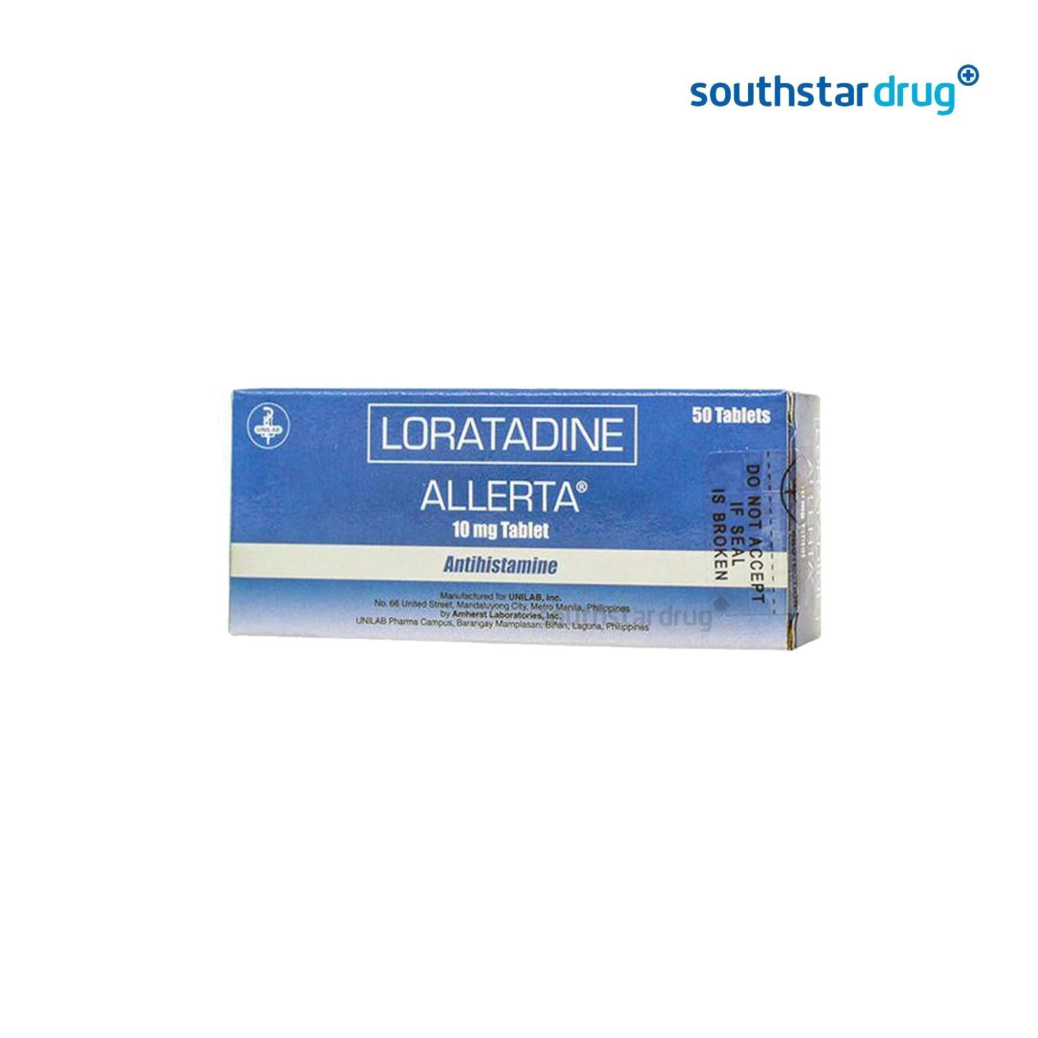 Allerta 10mg Tablet - 20s - Southstar Drug