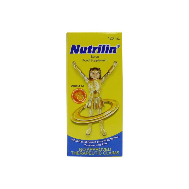Nutrilin For Kids Orange Flavor 120 ml Syrup - Southstar Drug