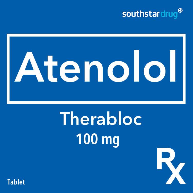 Rx: Therabloc 100mg Tablet - Southstar Drug