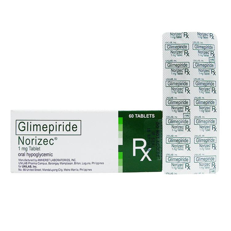 Rx: Norizec 1mg Tablet - Southstar Drug