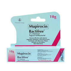Rx: Bactifree 2% 10 g Ointment - Southstar Drug
