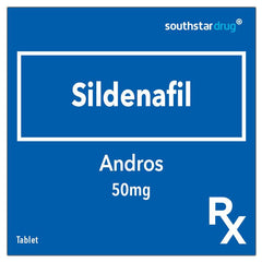 Rx: Andros 50mg Tablet - Southstar Drug