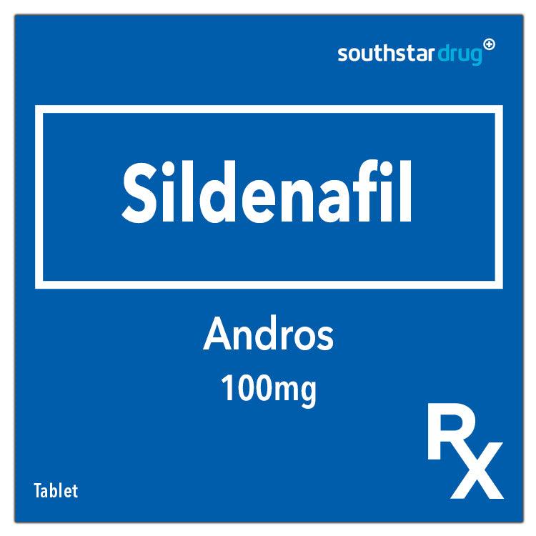 Rx: Andros 100mg Tablet - Southstar Drug