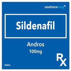 Rx: Andros 100mg Tablet - Southstar Drug
