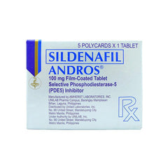 Rx: Andros 100mg Tablet
