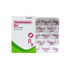 Rx: Klaz 250 mg Tablet - Southstar Drug