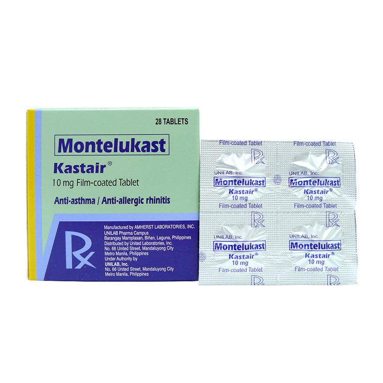 Rx: Kastair 10mg Tablet - Southstar Drug