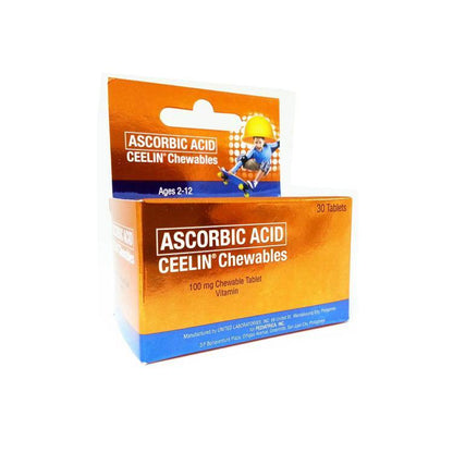 Ceelin Chewables 100mg Tablet - Southstar Drug