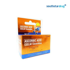 Ceelin Chewables 100mg Tablet - Southstar Drug