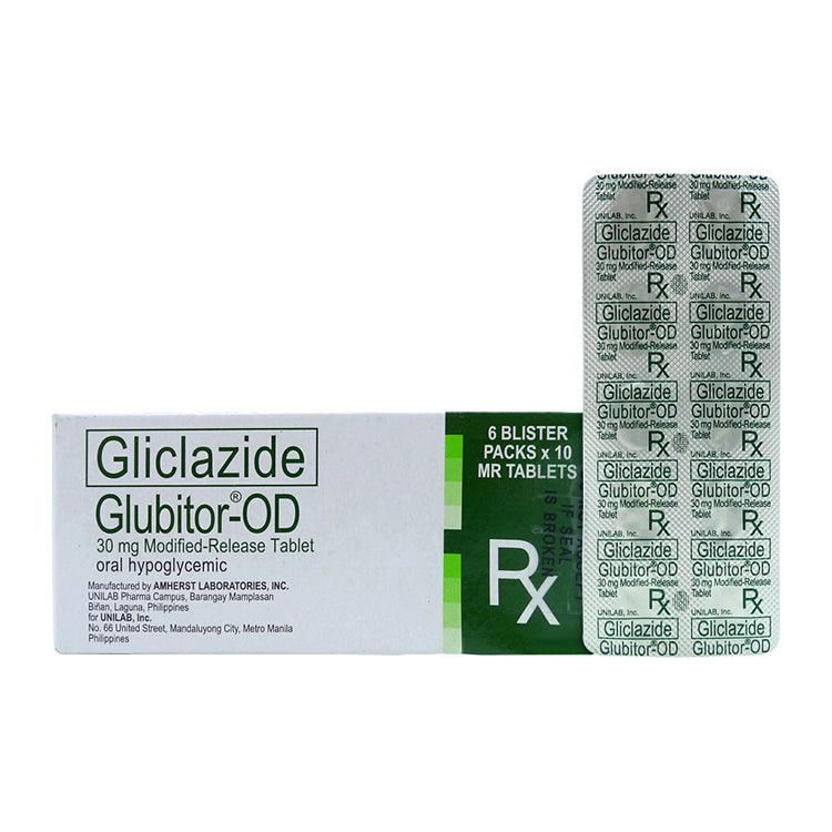 Rx: Glubitor - OD 30mg Tablet - Southstar Drug